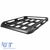 Car Roof Rack Aluminium Black Aero 140x100cm 28831 - CGRRRRRSAR6038010