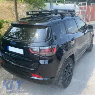 Car Roof Rack Aluminium Black Aero 140x100cm 28831-image-6309481