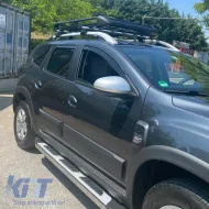 Car Roof Rack Aluminium Black Aero 140x100cm 28831-image-6310500