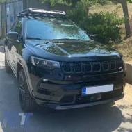 Car Roof Rack Aluminium Black Aero 140x100cm 28831-image-6310505