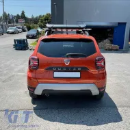 Car Roof Rack Metal Black Aero
