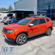 Car Roof Rack Metal Black Aero