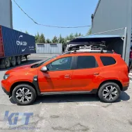 Car Roof Rack Metal Black Aero