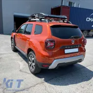 Car Roof Rack Metal Black Aero Vertical 127x96cm 28828-image-6299359
