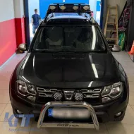 Car Roof Rack Metal Black Safari 127x96cm 28826-image-6299347