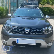 Car Roof Rack Metal Black Safari Rackit 140x100cm 28830-image-6309464