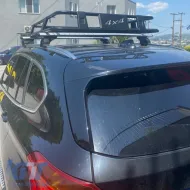 Car Roof Rack Metal Black Safari Rackit 140x100cm 28830-image-6309465