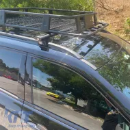 Car Roof Rack Metal Black Safari Rackit 140x100cm 28830-image-6309467