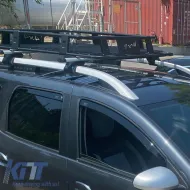 Car Roof Rack Metal Black Safari Rackit 140x100cm 28830-image-6310486