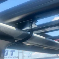 Car Roof Rack Metal Black Safari Rackit 140x100cm 28830-image-6310489