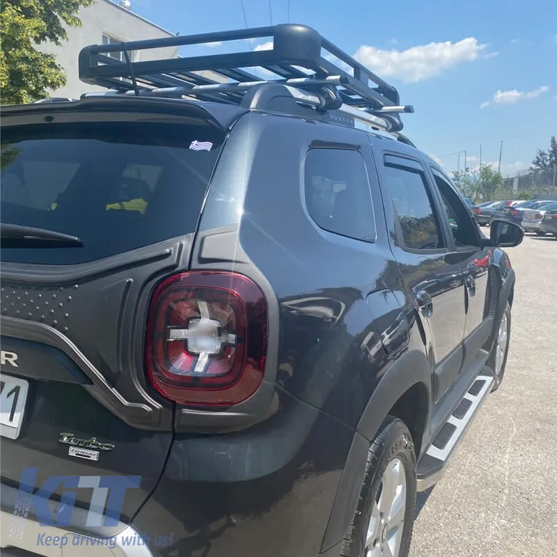 Car Roof Rack Rackit Aluminium Black Aero 127x96cm 28827