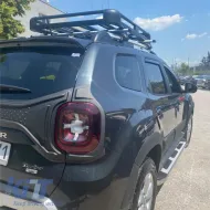 Car Roof Rack Rackit Aluminium Black Aero 127x96cm 28827-image-6299368