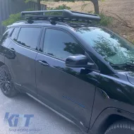 Car Roof Rack Rackit Aluminium Black Aero 127x96cm 28827-image-6299372