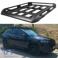 Car Roof Rack Rackit Aluminium Black Aero 127x96cm 28827-image-6299374