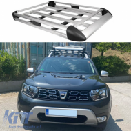 Car Roof Rack Rackit Aluminium Silver Aero 127x96cm 28832 - CGRRRRRSAR6038012