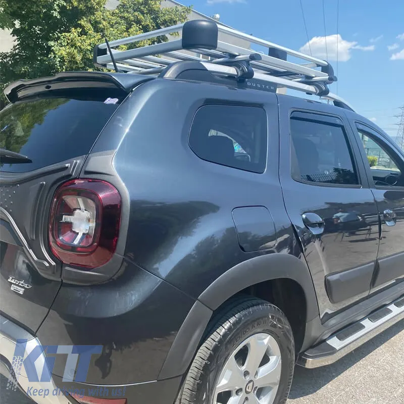 Car Roof Rack Rackit Aluminium Silver Aero 127x96cm 28832