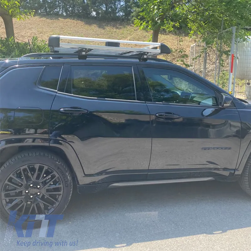 Car Roof Rack Rackit Aluminium Silver Aero 127x96cm 28832