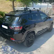 Car Roof Rack Rackit Aluminium Silver Aero 127x96cm 28832-image-6309501