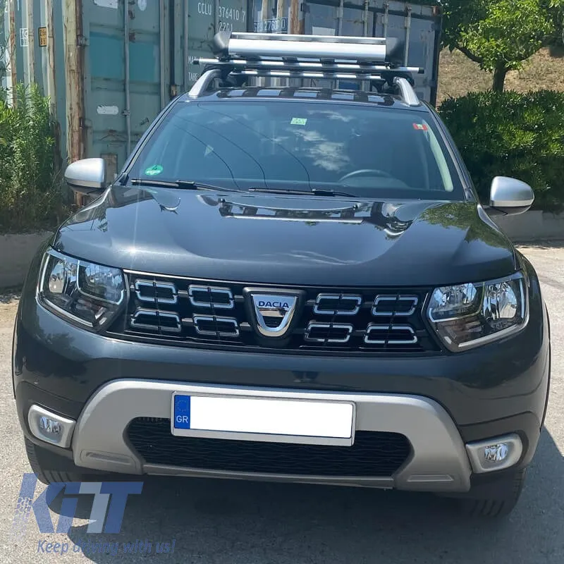 Car Roof Rack Rackit Aluminium Silver Aero 140x100cm 28833
