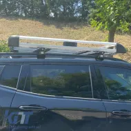 Car Roof Rack Rackit Aluminium Silver Aero 140x100cm 28833-image-6310541