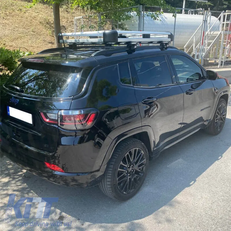 Car Roof Rack Rackit Aluminium Silver Aero 140x100cm 28833