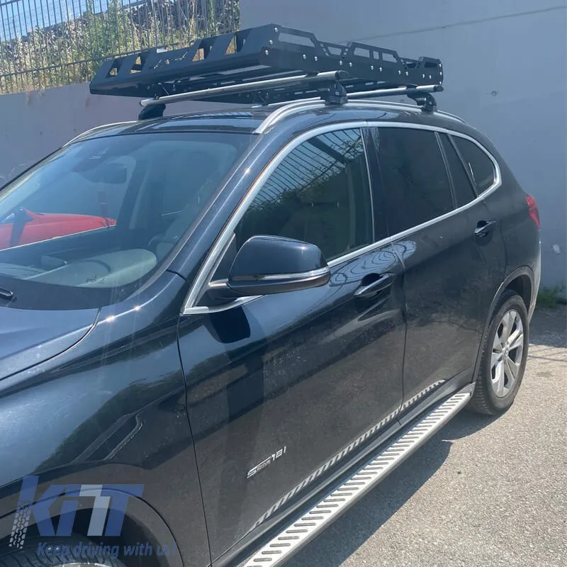Car Roof Rack suitable for Rackit Steel Black 140x100cm 28835