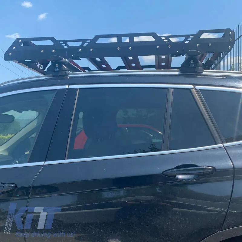 Car Roof Rack suitable for Rackit Steel Black 140x100cm 28835