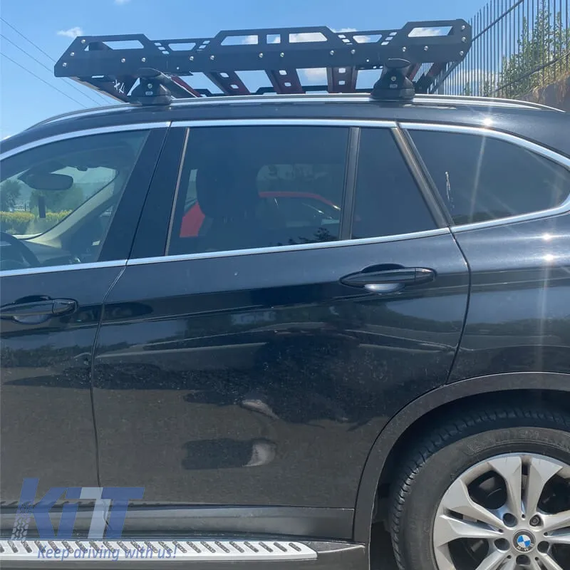Car Roof Rack suitable for Rackit Steel Black 140x100cm 28835