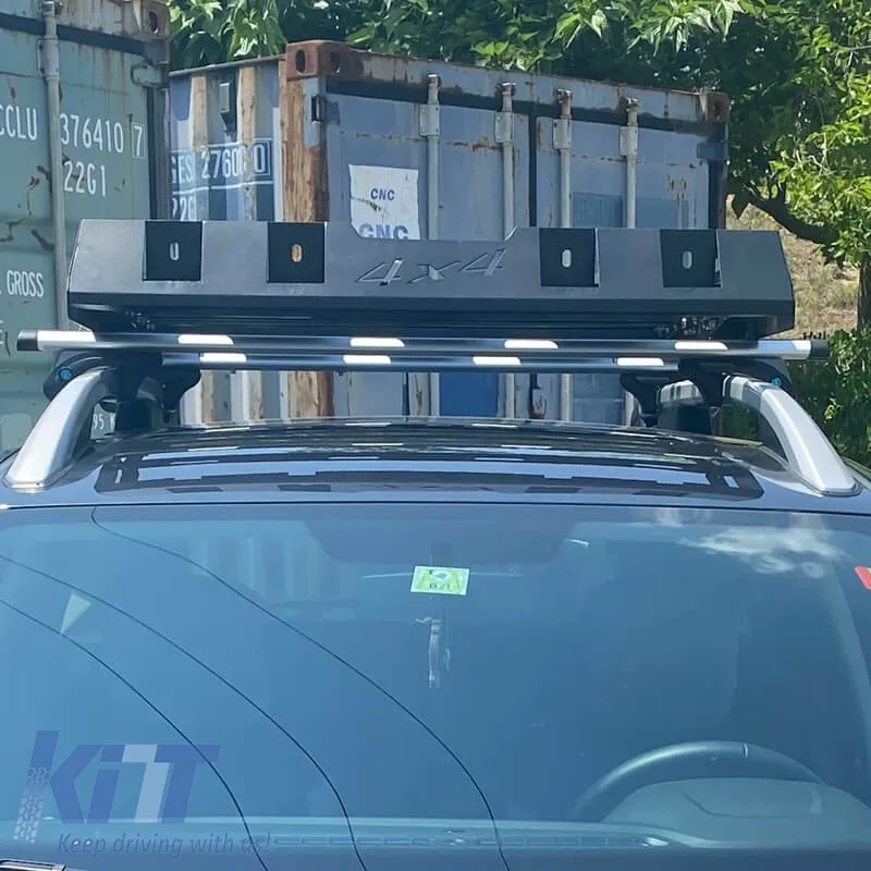 Car Roof Rack suitable for Rackit Steel Black 140x100cm 28835