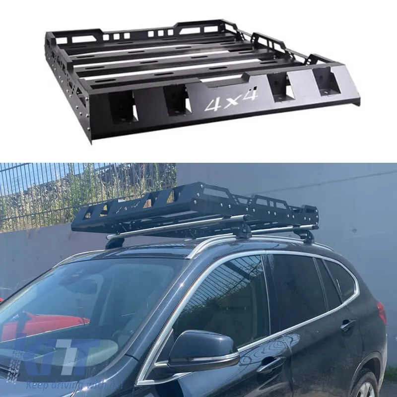 Car Roof Rack suitable for Rackit Steel Black 140x100cm 28835
