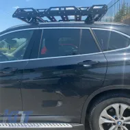Car Roof Rack suitable for Rackit Steel Black 140x100cm 28835-image-6310555