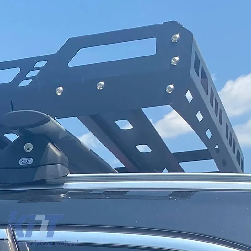 Car Roof Rack suitable for Rackit Steel Black 140x100cm 28835