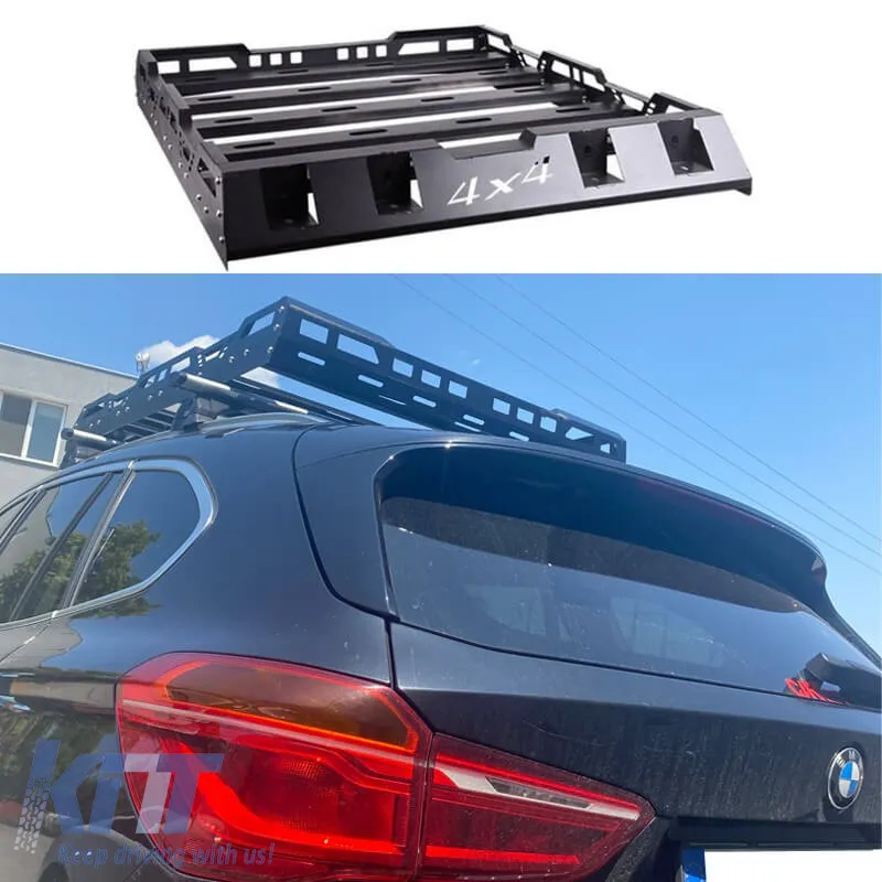 Car Roof Rack suitable for Rackit Steel Black 140x100cm 28835