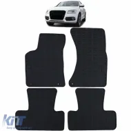 image-11-Car Rubber Floor Mats Black Premium Set for Audi Q5 8R 09-17