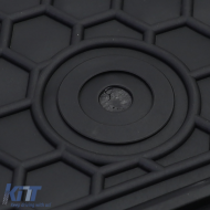 Car Rubber Floor Mats Black Premium Set for Kia Sorento MQ4 from 2020-image-6209745