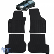 Car Rubber Floor Mats Black Premium Set for Skoda Octavia 1Z3 1Z5 04-13 - ODFMS6013369