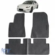 image-48-Car Rubber Floor Mats Black Premium Set for Tesla Model 3 17-23