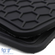Car Rubber Floor Mats Black Premium Set for Tesla Model 3 17-23-image-6210304