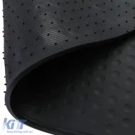 Car Rubber Floor Mats Black Premium Set for VW Polo 6R 6C 09-17-image-6326756