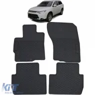 image-31-Car Rubber Floor Mats Black Premium Set for Mitsubishi Outlander 12-15