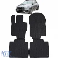 image-39-Car Rubber Floor Mats Black Premium Set for Mercedes GLE V167 from 2018