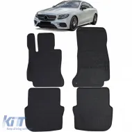 image-40-Car Rubber Floor Mats Black Premium Set for Mercedes E Coupe C238 from 2016