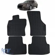 image-58-Car Rubber Floor Mats Black Premium Set suitable for Audi A3 8V 2012-2019