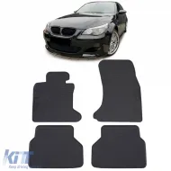 image-59-Car Rubber Floor Mats Black Premium Set Suitable for 5 Series BMW E60 E61 03-10
