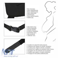 Car Safety Seat belt suitable for Pregnant Women ''Swiss Drive'' Alcantara RK19021-image-6308201