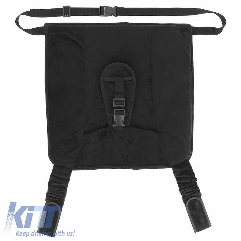 Car Safety Seat belt suitable for Pregnant Women ''Swiss Drive'' Alcantara RK19021