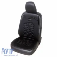 Car Seat Cushion Biomagnetic Black 1 Pc-image-6320740