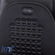 Car Seat Cushion Biomagnetic Black 1 Pc-image-6320742