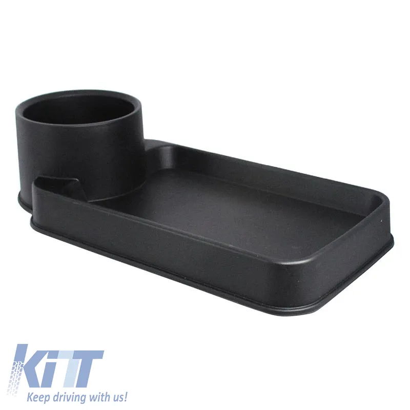 Car Seat Gap Organizer with Cup Holder Black 22529