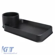 Car Seat Gap Organizer with Cup Holder Black 22529-image-6296773